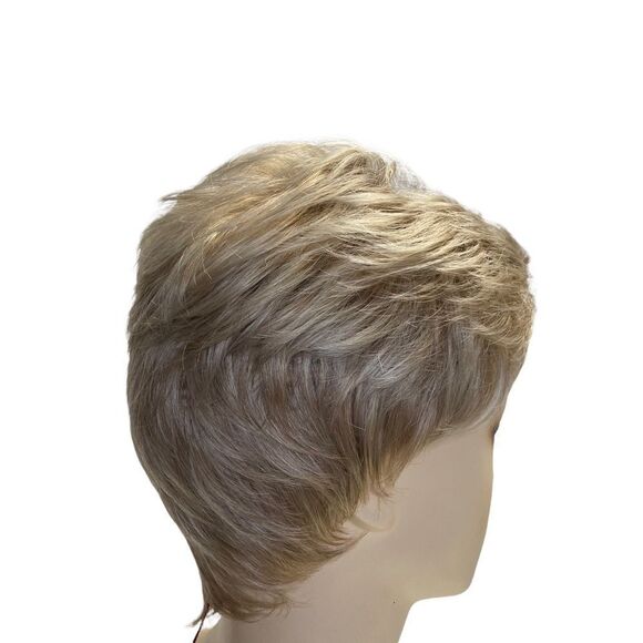 LYDELL,Hivision Collection,Short blonde Synthetic Wig, Style 1733A‎ main image 10